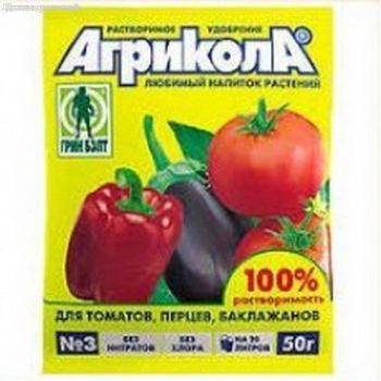 Агрикола для томатов/перцев/баклажанов фото