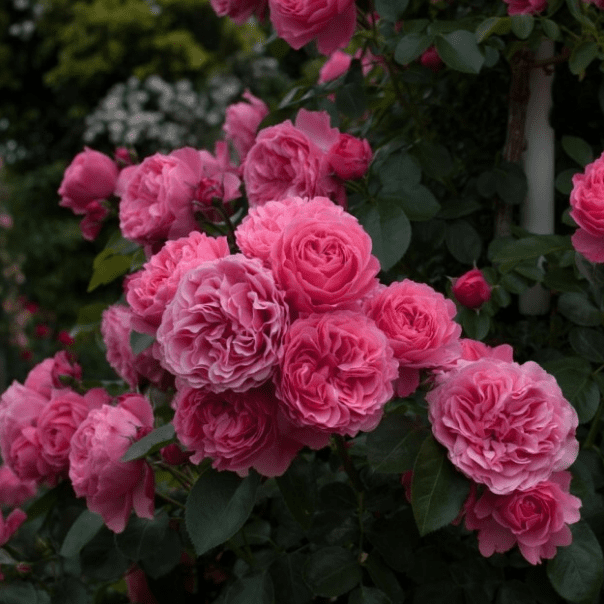Роза Кёльнер Флора фото