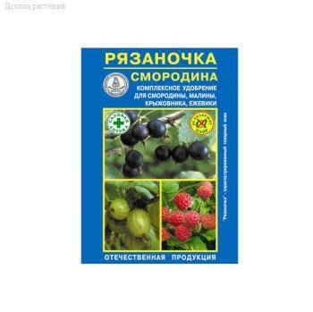 Рязаночка А д/смородины 60г - Dolinasad.by
