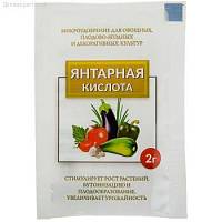 Янтарная кислота 2г - Dolinasad.by