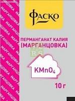 Перманганат калия (марганцовка)  пакет 10 г фото
