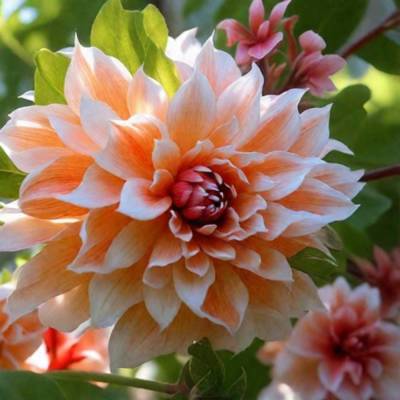 Георгина Голландский фестиваль - Dolinasad.by