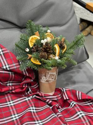 Композиция в стакане - Dolinasad.by