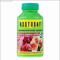 Азотовит д/роз и сад.цветов 0,22л - Dolinasad.by