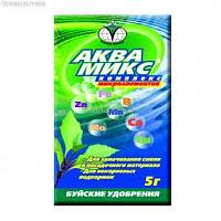 Аквамикс микроудобр. концентрат 5г Буйский - Dolinasad.by