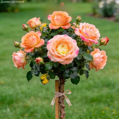 Роза штамбовая Глория Дей - Dolinasad.by