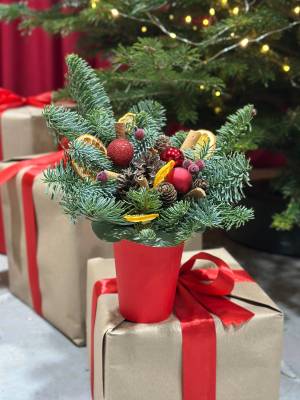 Композиция в стакане - Dolinasad.by