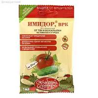 Имидор ВРК  Огурцы,томат 1мл - Dolinasad.by