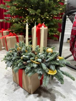 Композиция на стол М золото - Dolinasad.by