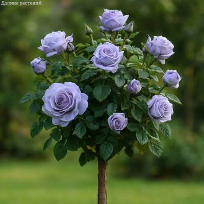 Роза штамбовая Блю Мун - Dolinasad.by