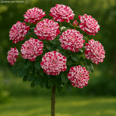 Роза штамбовая Папагено - Dolinasad.by