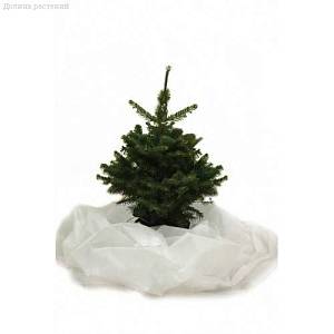 Чехол-коврик для новогодней елки (Белый) - Dolinasad.by