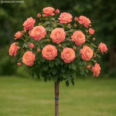 Роза штамбовая Кристофор Колумб - Dolinasad.by