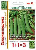 Горох Сахарная подружка 1+1 - Dolinasad.by